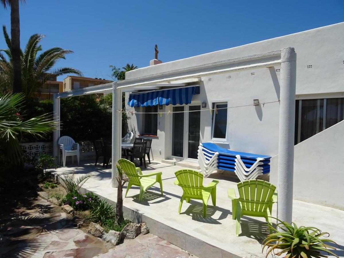 Villa At Seafront With Private Garden-655 Denia Eksteriør bilde
