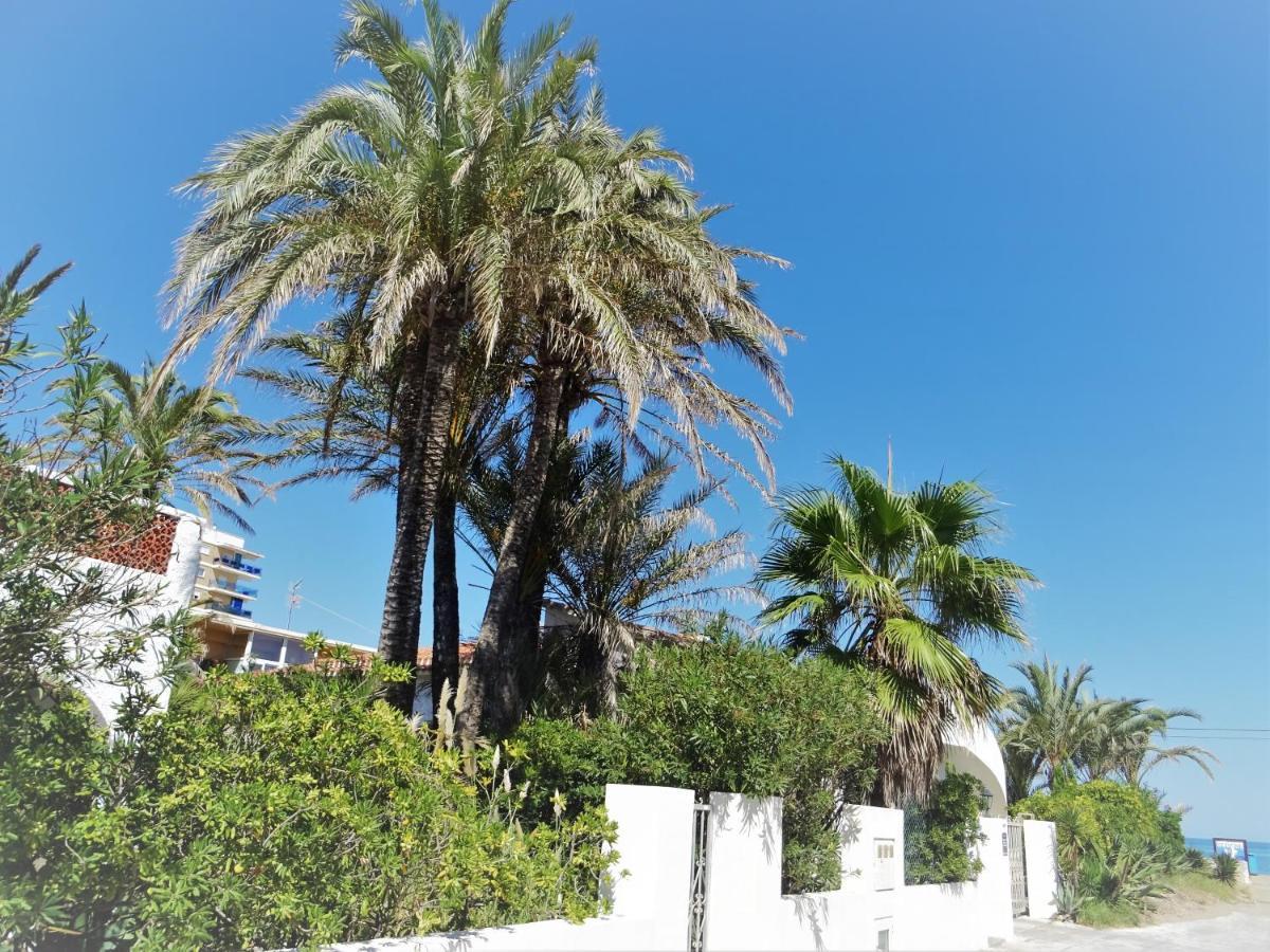 Villa At Seafront With Private Garden-655 Denia Eksteriør bilde
